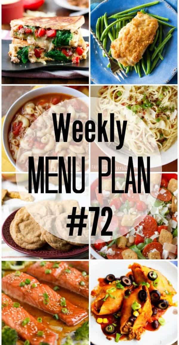 Weekly Meal Plan Archives - Page 6 of 9 - Cafe Delites