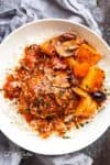 Slow Cooker Chicken Cacciatore - Cafe Delites