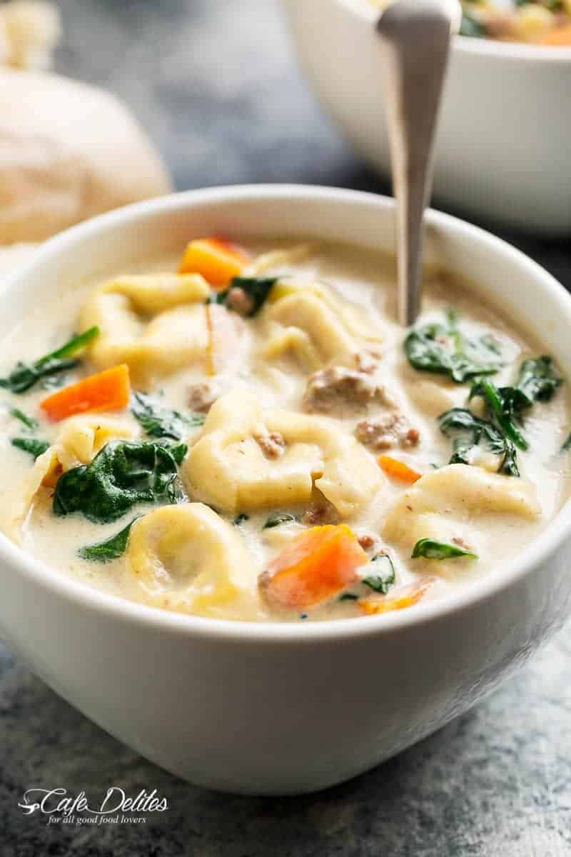   Creamy comfort in a bowl with tender broccoli Easy Broccoli Cheese Soup