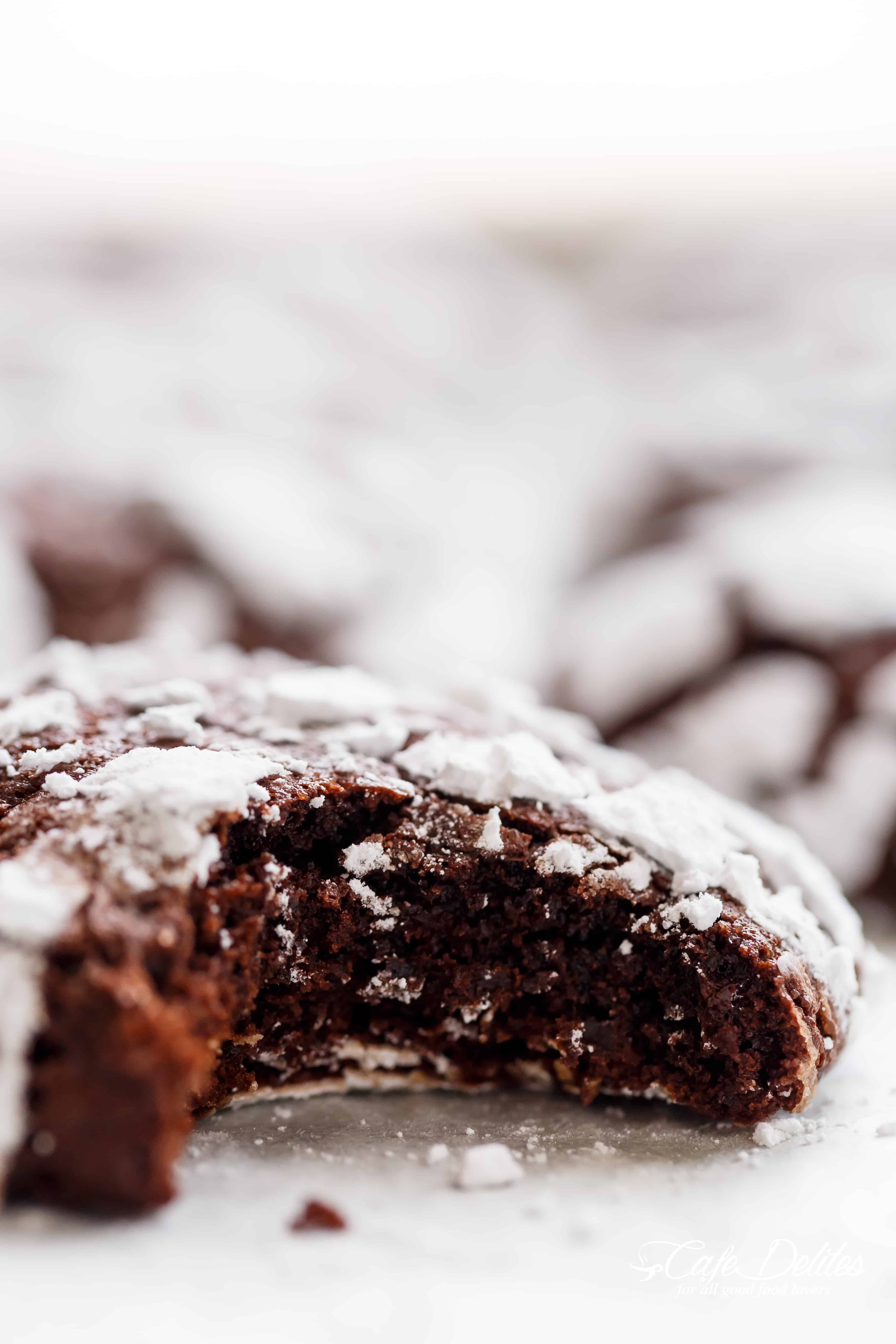 Christmas cookies better than brownies! | https://cafedelites.com