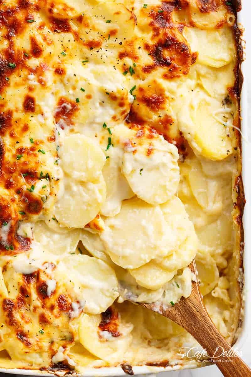 Easy Scalloped Potatoes Recipe 