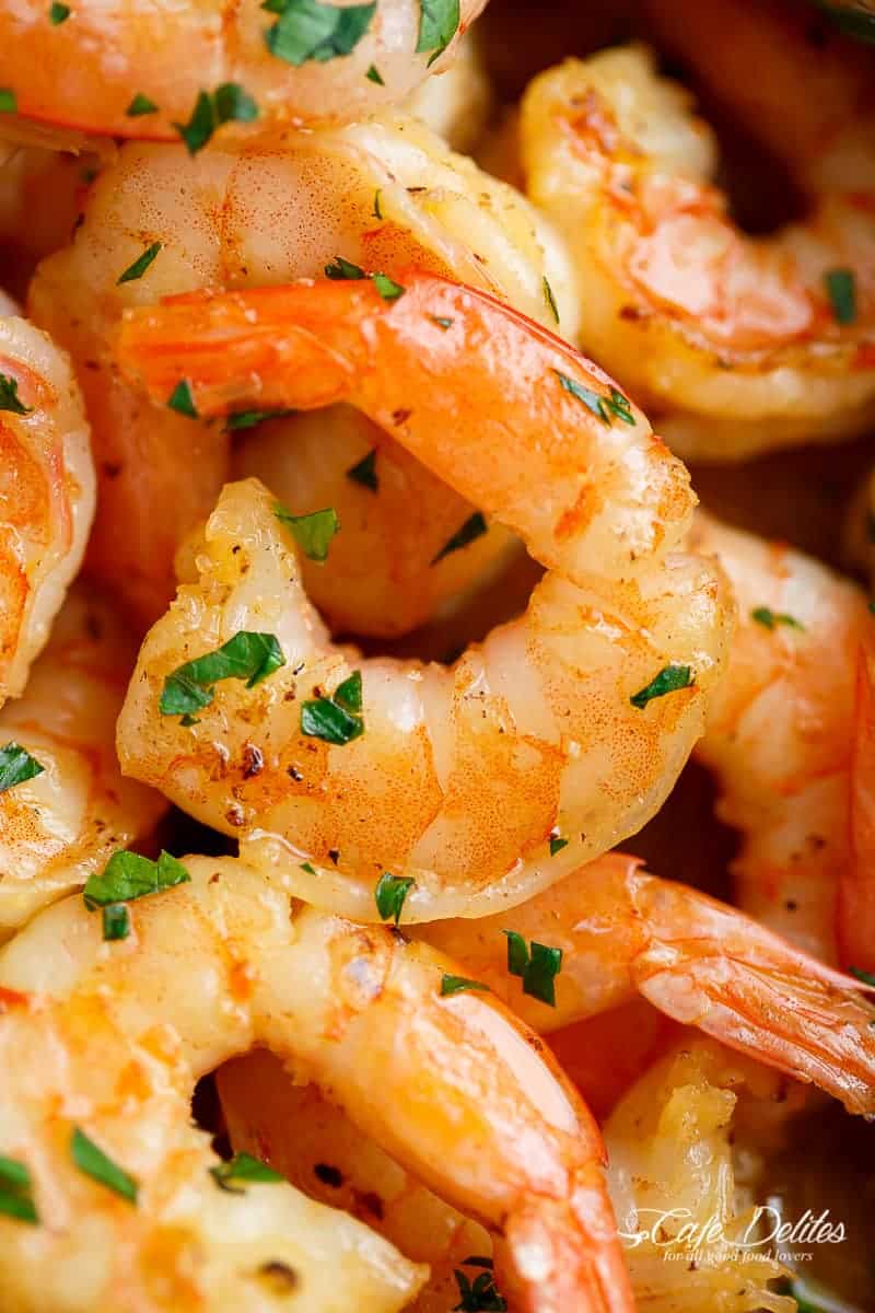 Lemon Garlic Butter Shrimp is the most easiest and flavour packed shrimp Lemon Garlic Butter Shrimp