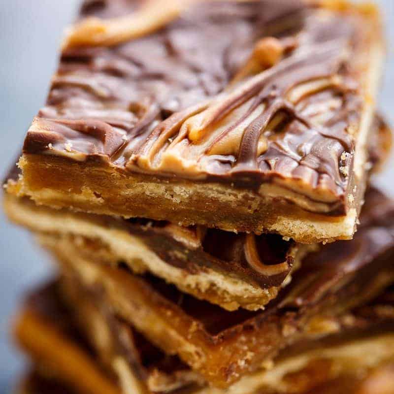Christmas Crack (Saltine Cracker Toffee) Cafe Delites