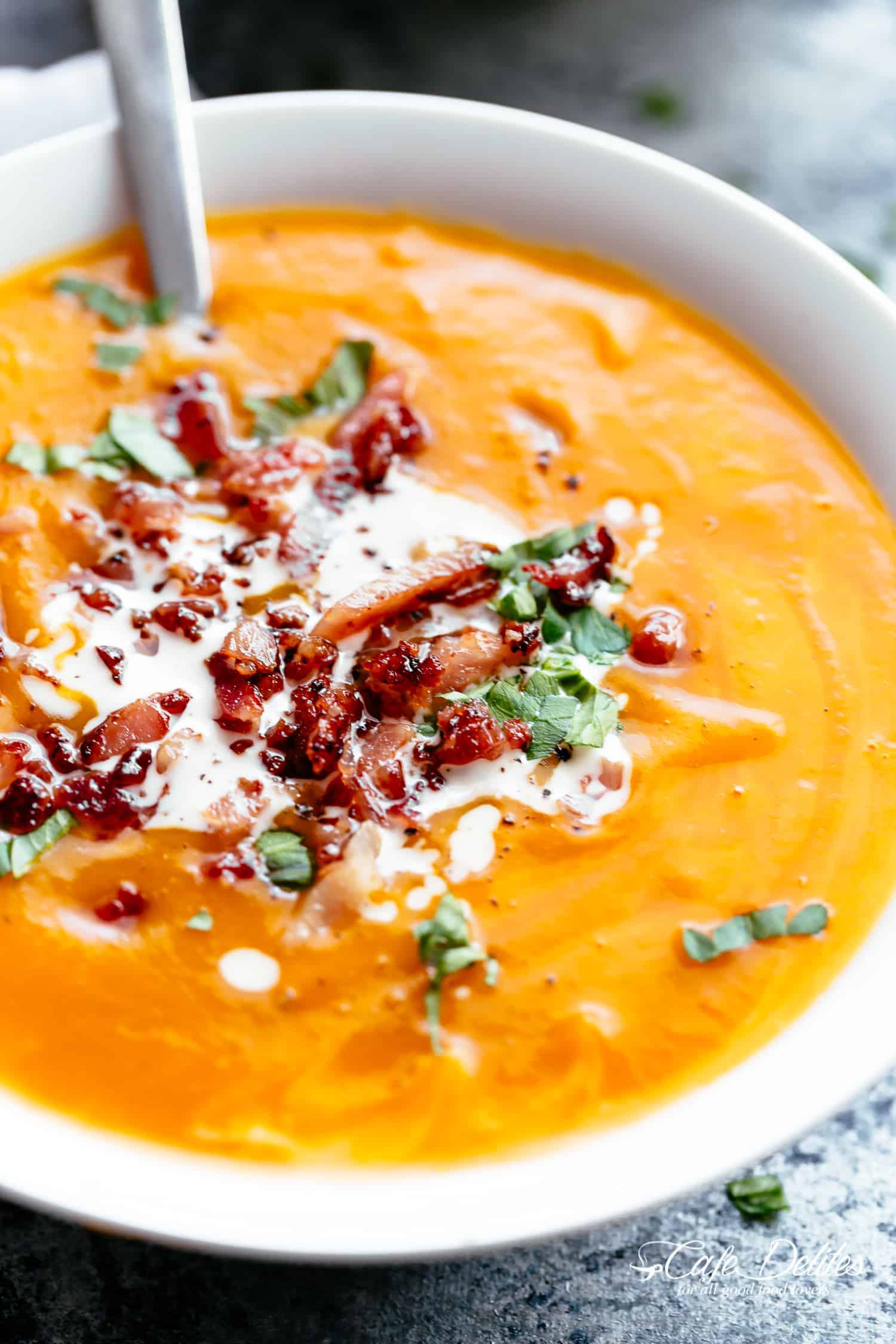 Pumpkin Soup Recipe  Easy Creamy Pumpkin Soup in Minutes