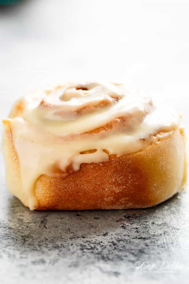 Quick Soft Cinnamon Rolls - Cafe Delites