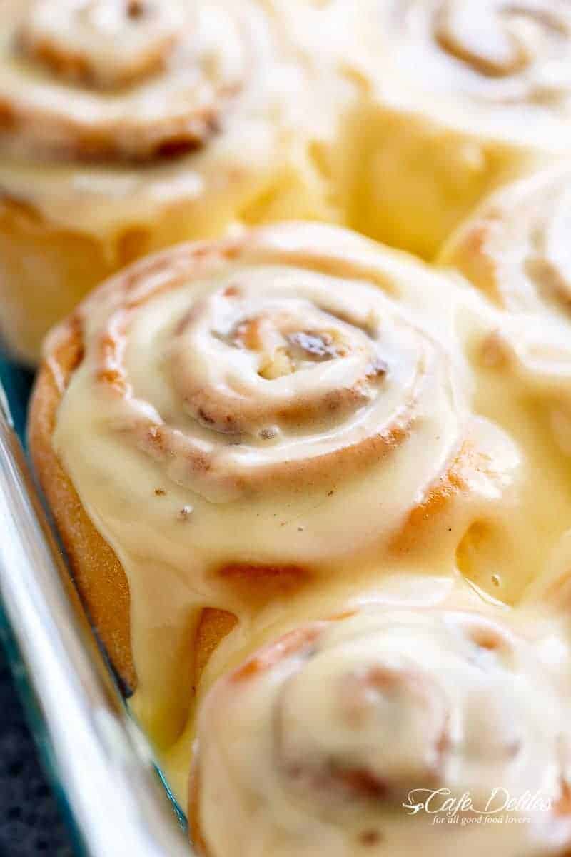 Easy Small Batch Cinnamon Rolls (No Mixer)