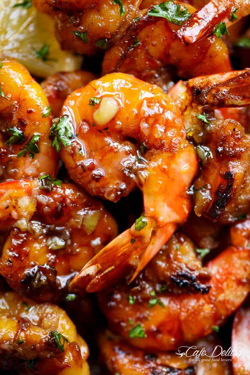 Food Browned Butter Honey Garlic Shrimp Maximum Taste And All In Less Than 15 Minutes R 1873