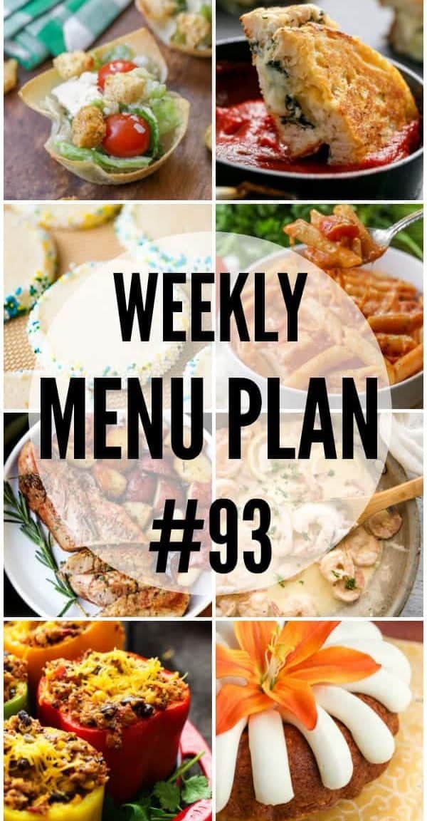 Weekly Meal Plan Archives - Page 4 of 9 - Cafe Delites