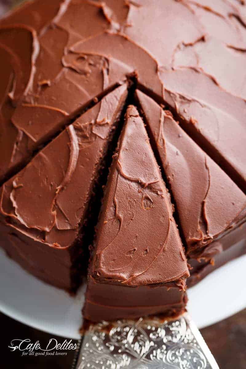 9-Inch Chocolate Cake Recipe - Insanely Good