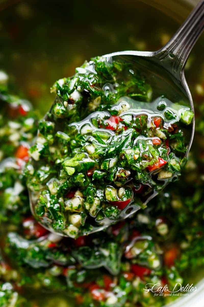 Grilled Chimichurri Chicken Avocado Salad is another meal in a salad Grilled Chimichurri Chicken Avocado Salad