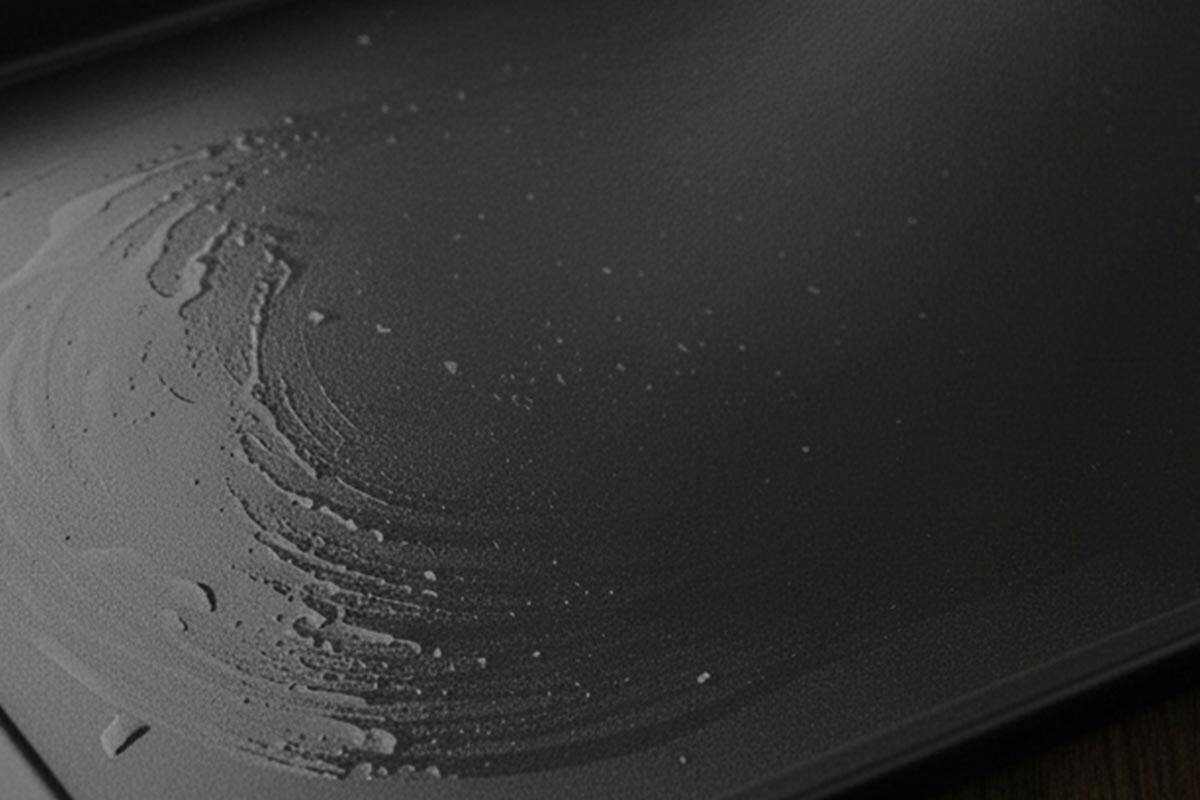 Lightly sprayed the tray with olive oil.