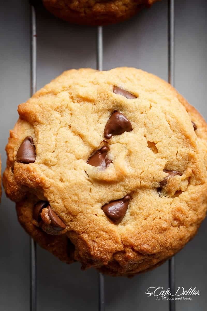 Soft Peanut Butter Cookies are crispy on the outside, soft and chewy on the inside, and ready in 15 minutes! NO CHILL TIME REQUIRED! YEARS to PERFECT! | https://cafedelites.com