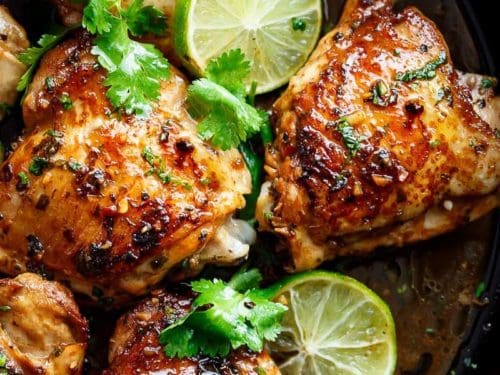 Oven-Baked Mexican Chicken Breast - One Happy Housewife