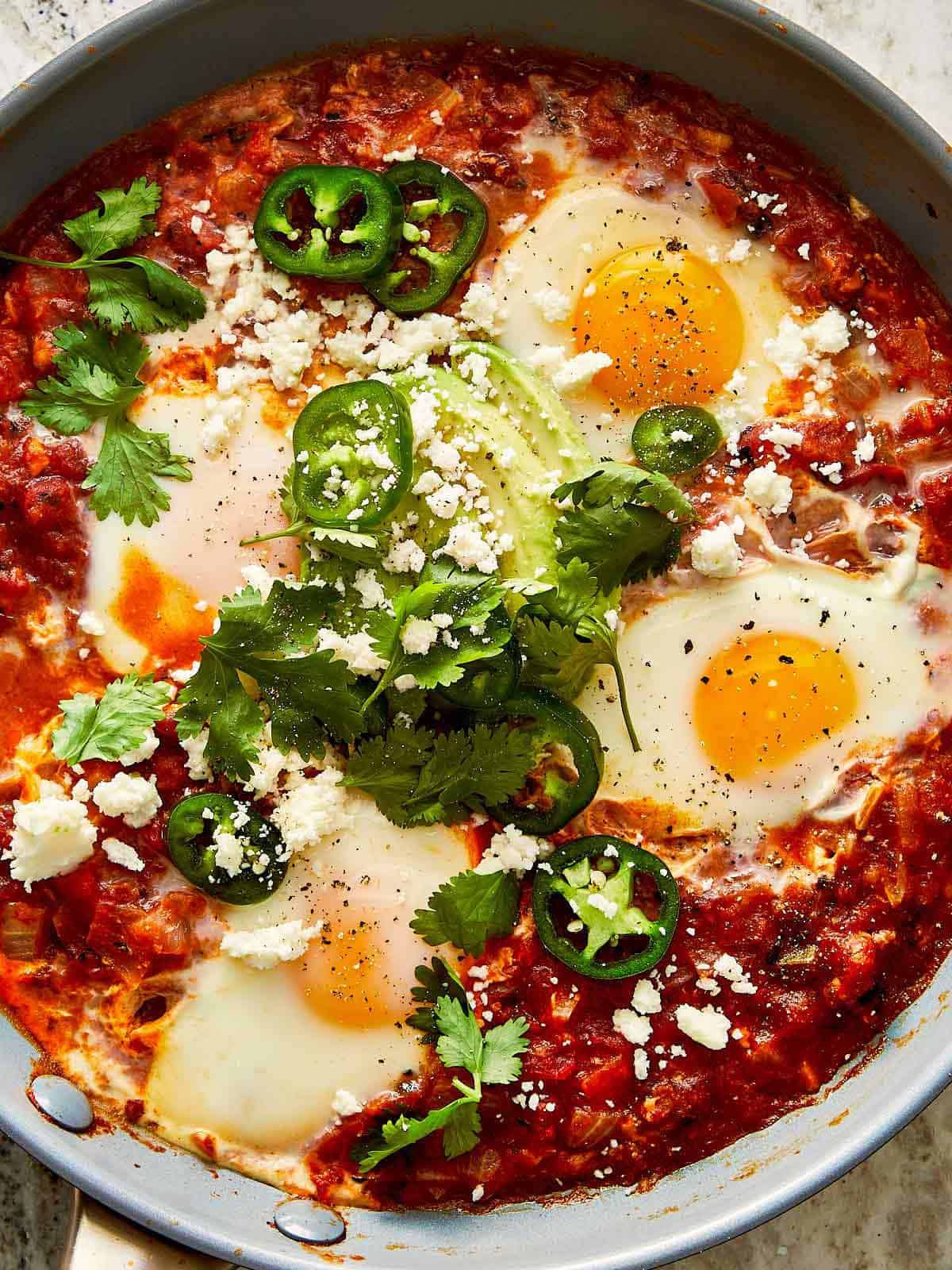 Easy Huevos Rancheros