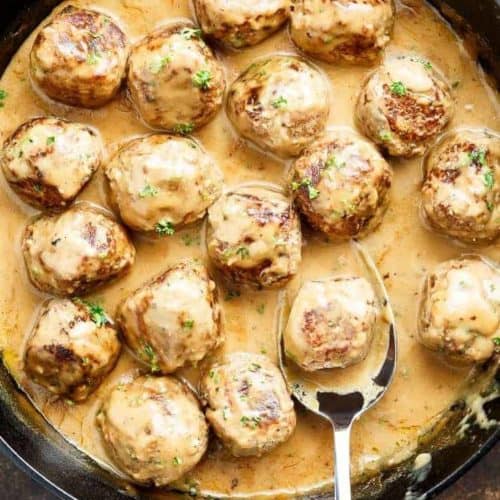Swedish Meatballs Recipe - Belly Full