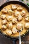 This Swedish Meatballs recipe has been passed down from a Swedish grandmother! The best Swedish meatballs recipe you'll ever try! Better than Ikea! | https://cafedelites.com