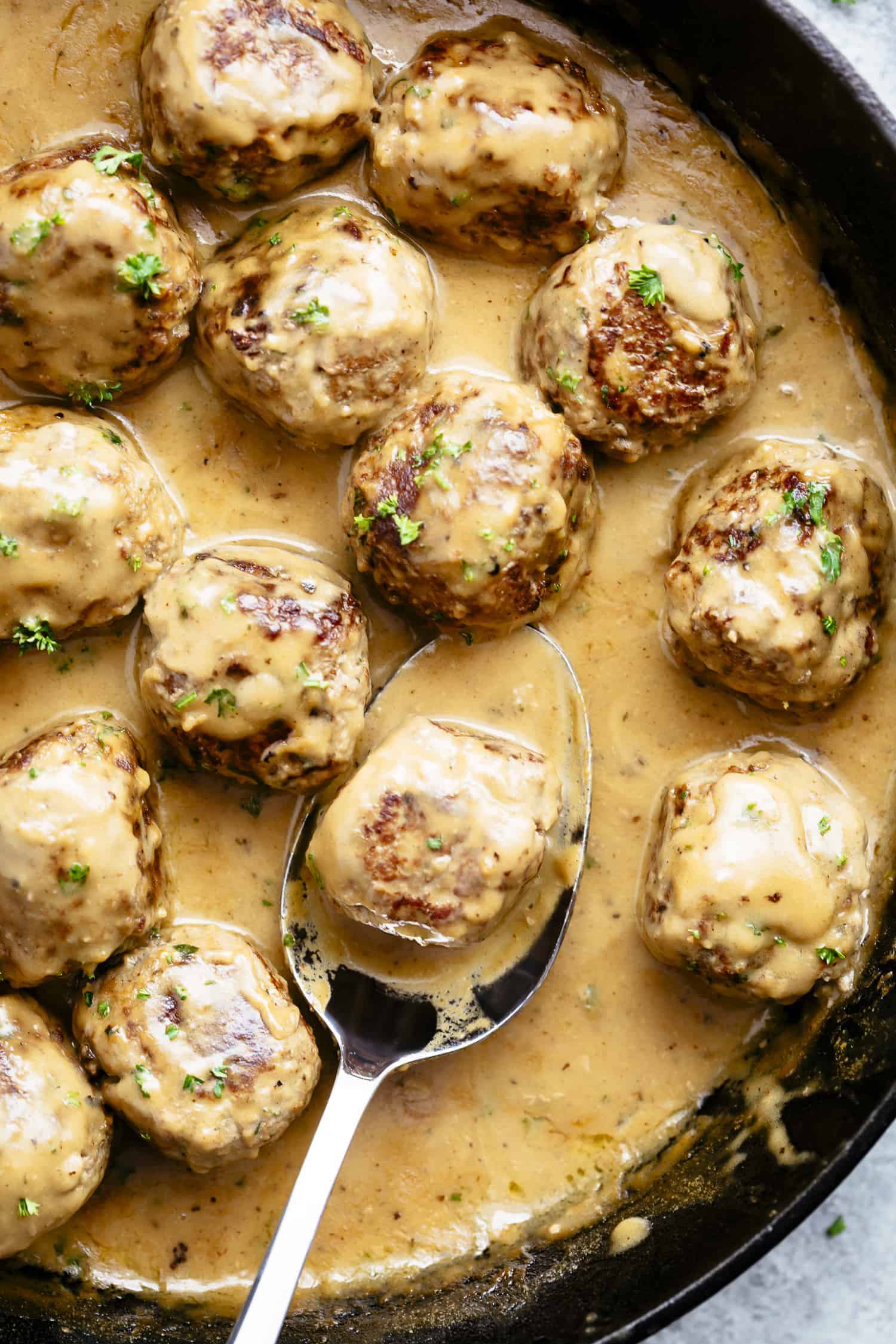 Swedish Meatballs - Cafe Delites