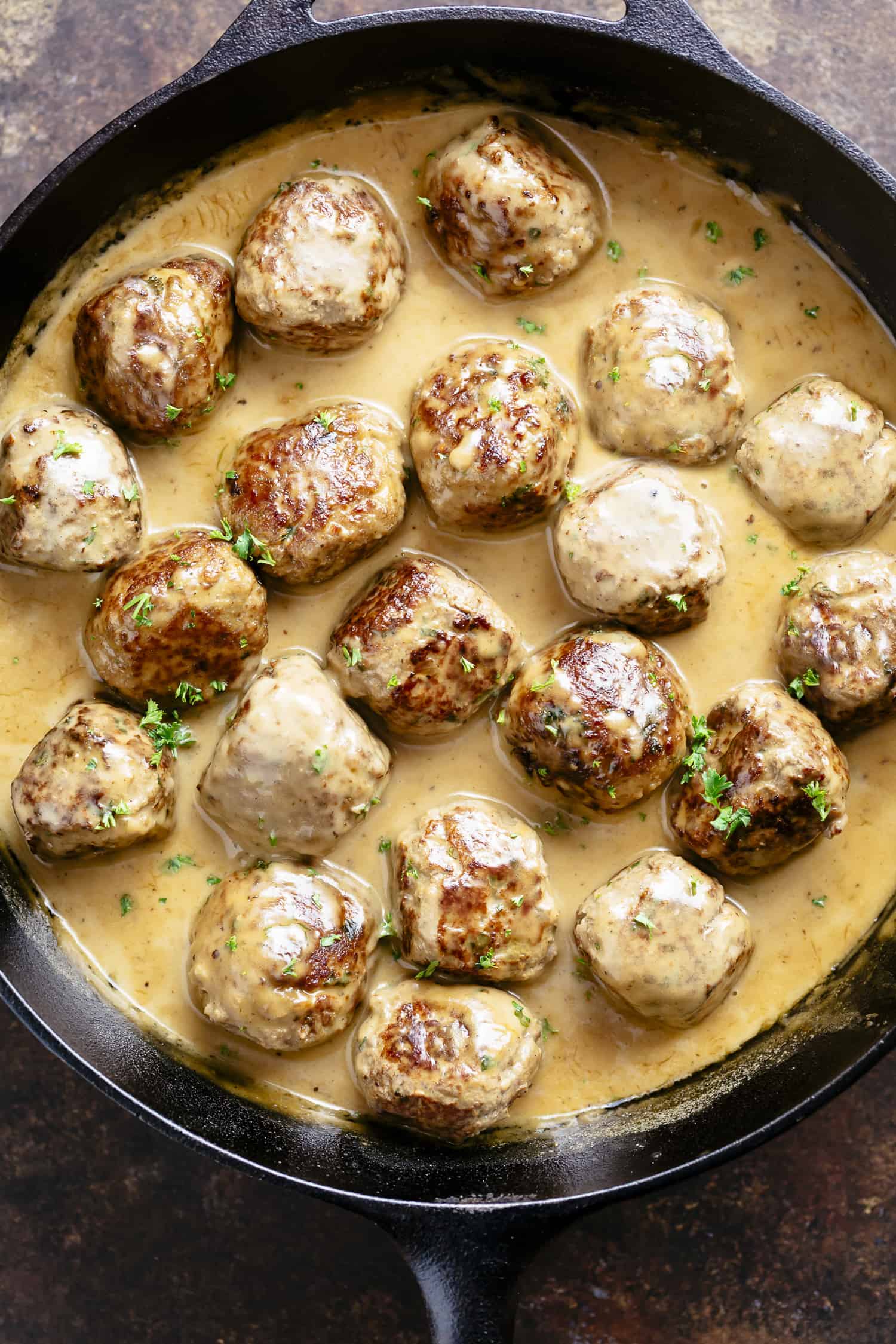 Swedish Meatballs Cafe Delites