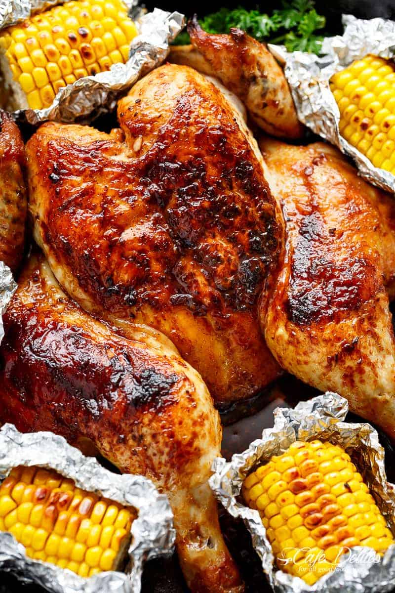 s chicken to the table with this Portuguese BBQ Peri Peri Chicken Recipe Portuguese BBQ Peri Peri Chicken (Homemade Nando’s Recipe)