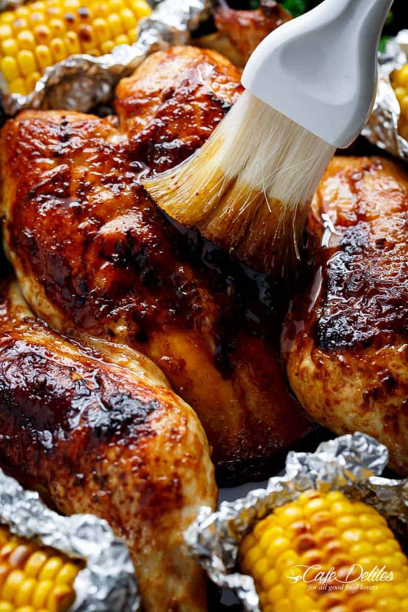 s chicken to the table with this Portuguese BBQ Peri Peri Chicken Recipe Portuguese BBQ Peri Peri Chicken (Homemade Nando’s Recipe)