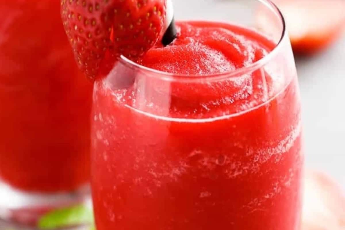 Add ice a little at a time, starting with 1 cup, and blend again until you reach your preferred thickness