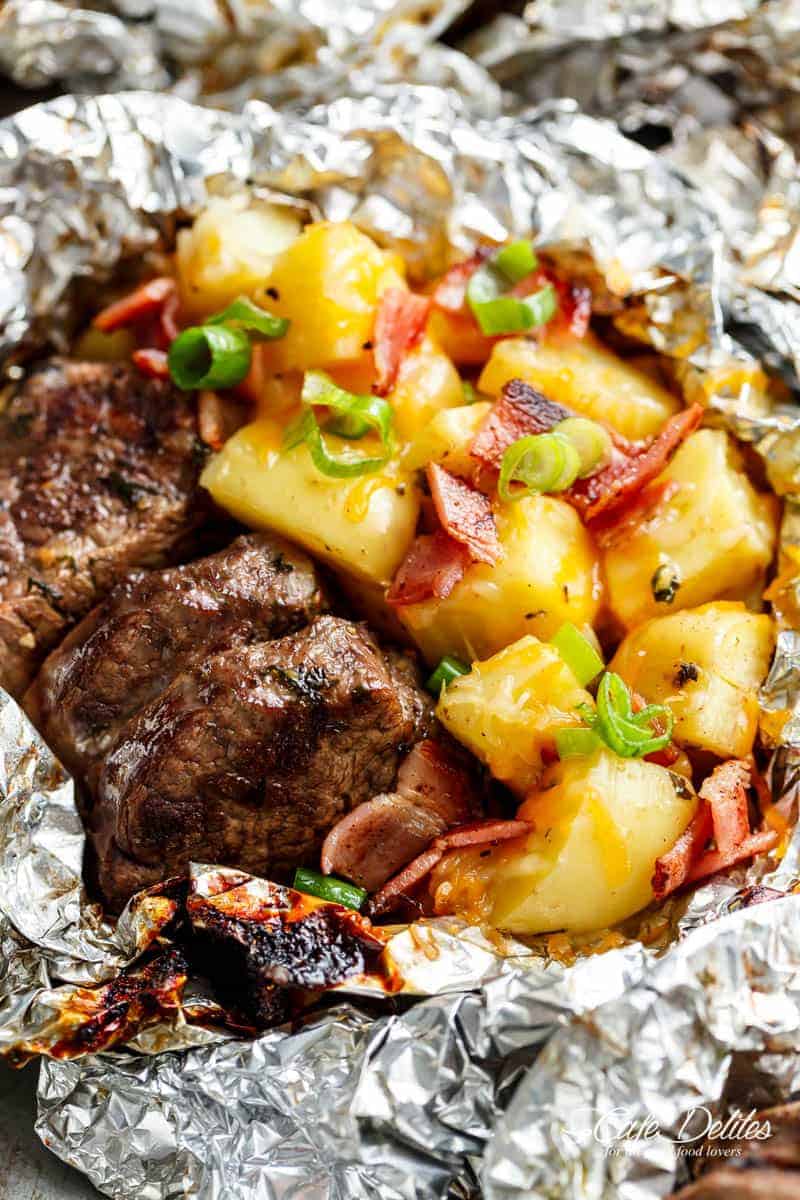 How To Cook Steak In The Oven With Foil 