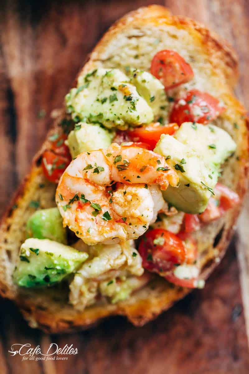  Shrimp Avocado Garlic Bread are coming through Shrimp Avocado Garlic Bread