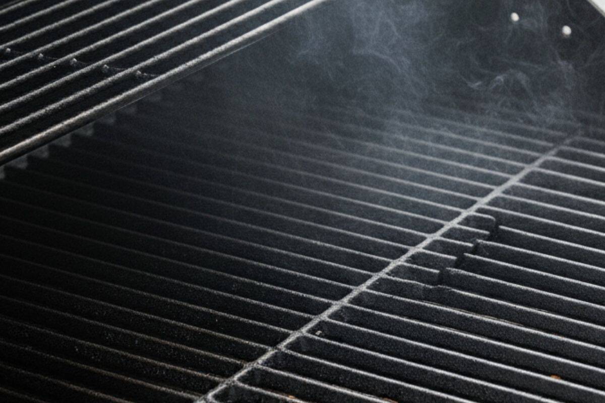 Heat your grill to medium high and let it come to temperature while you prepare the ingredients.