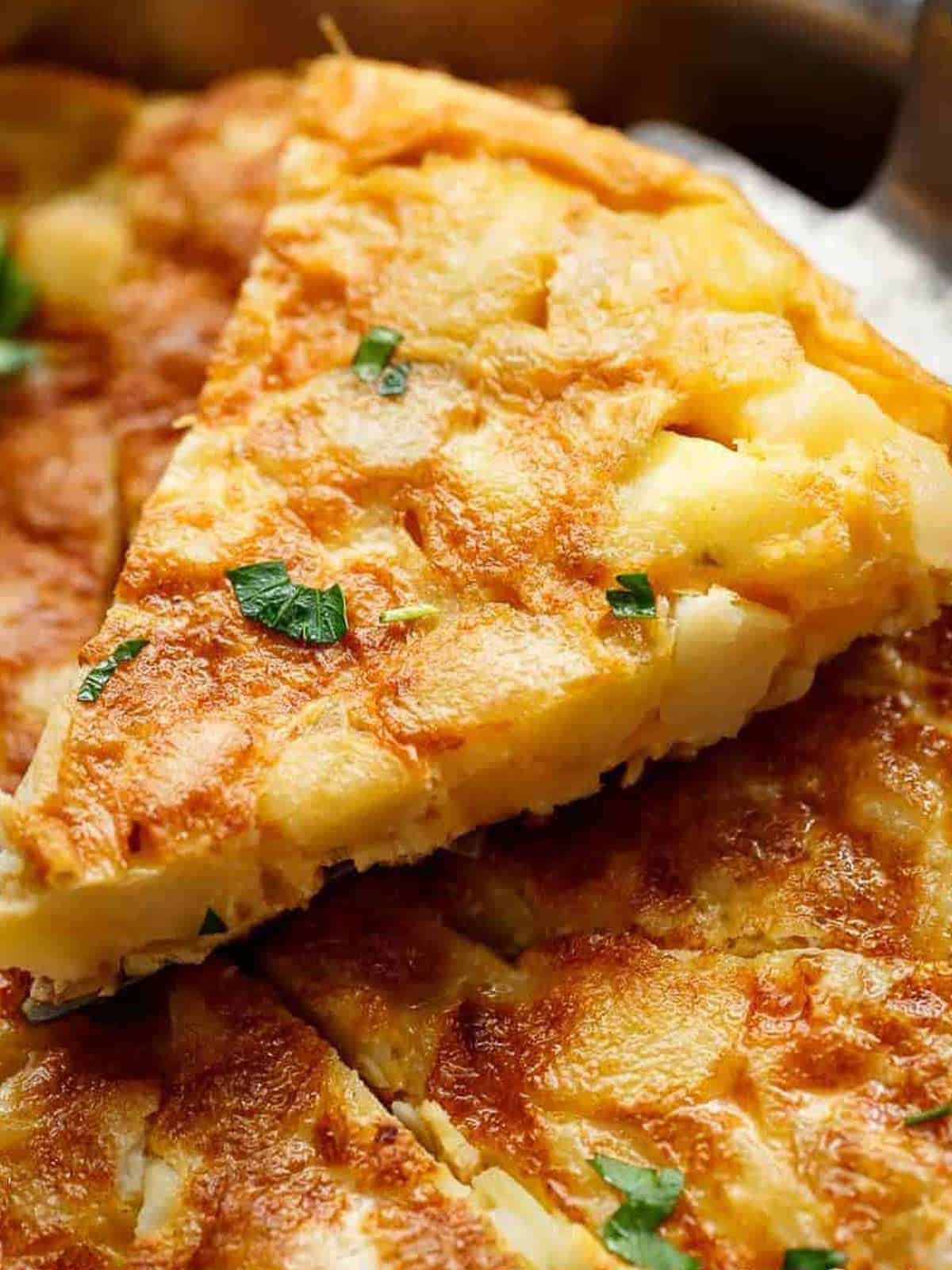Zoom in image of Spanish Omelette
