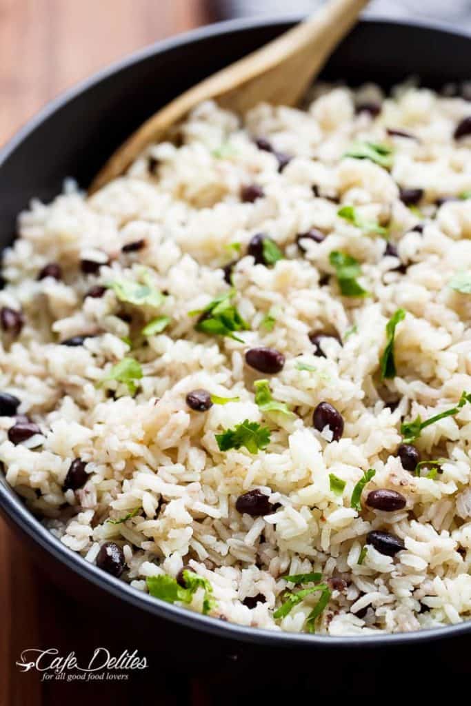 Black Beans & Rice Recipe - Cafe Delites