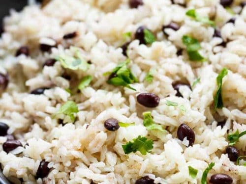 Black Beans & Rice Recipe - Cafe Delites