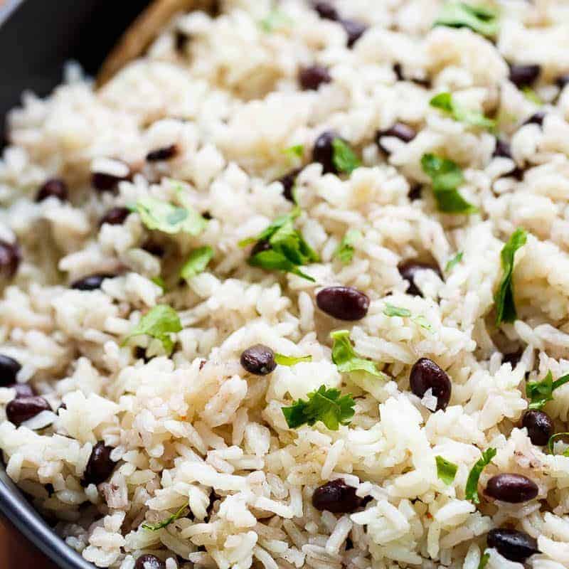 Black Beans Rice Recipe Cafe Delites