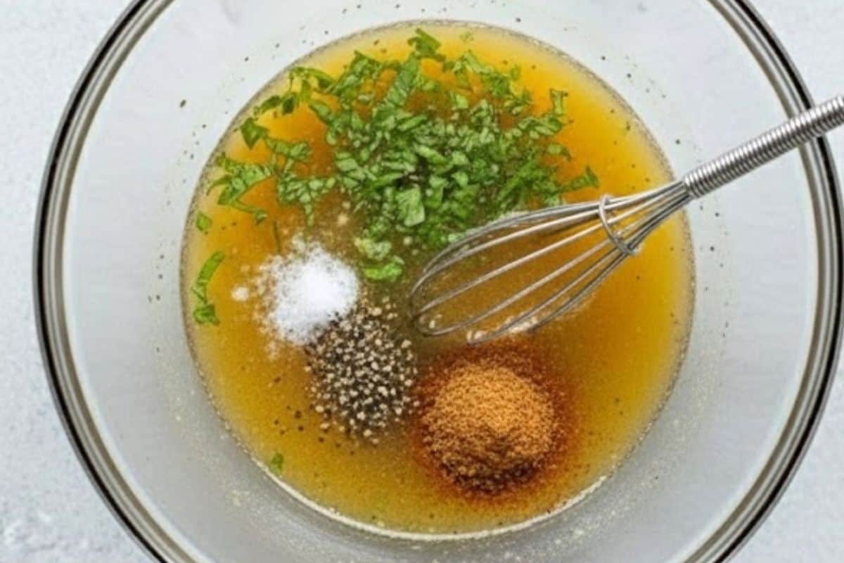 Pour in the remaining lemon or lime juice, olive oil if desired, cilantro or parsley, salt, cumin, and peppe. - 5