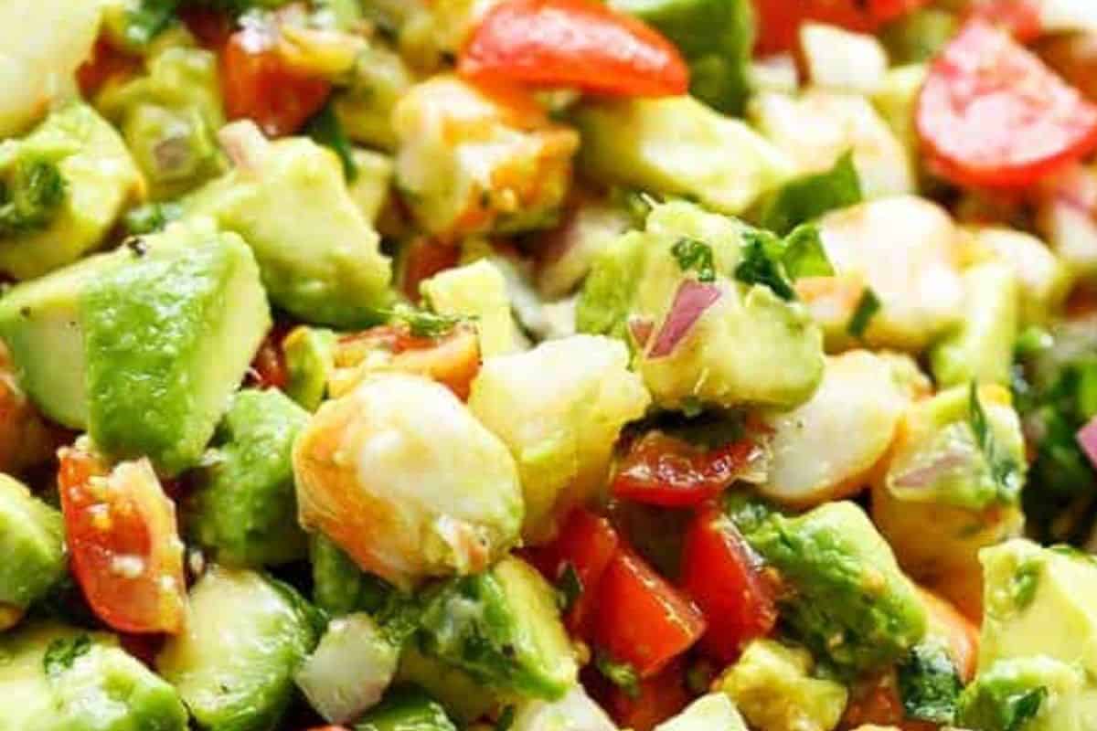 Adjust with extra salt or citrus to taste. Keep the avocados chunky or mash lightly - 6