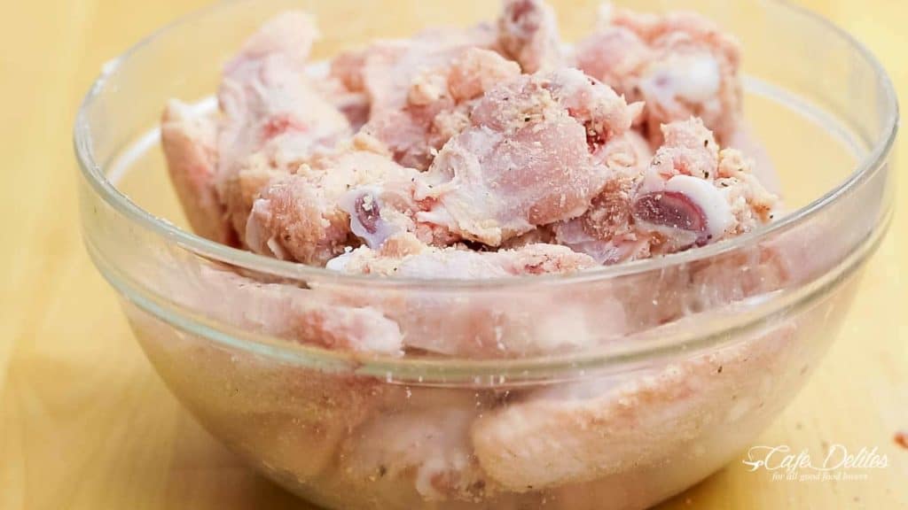 Crispy Buffalo Chicken Wings (BAKED) Cafe Delites