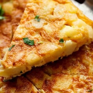 Zoom in image of Spanish Omelette