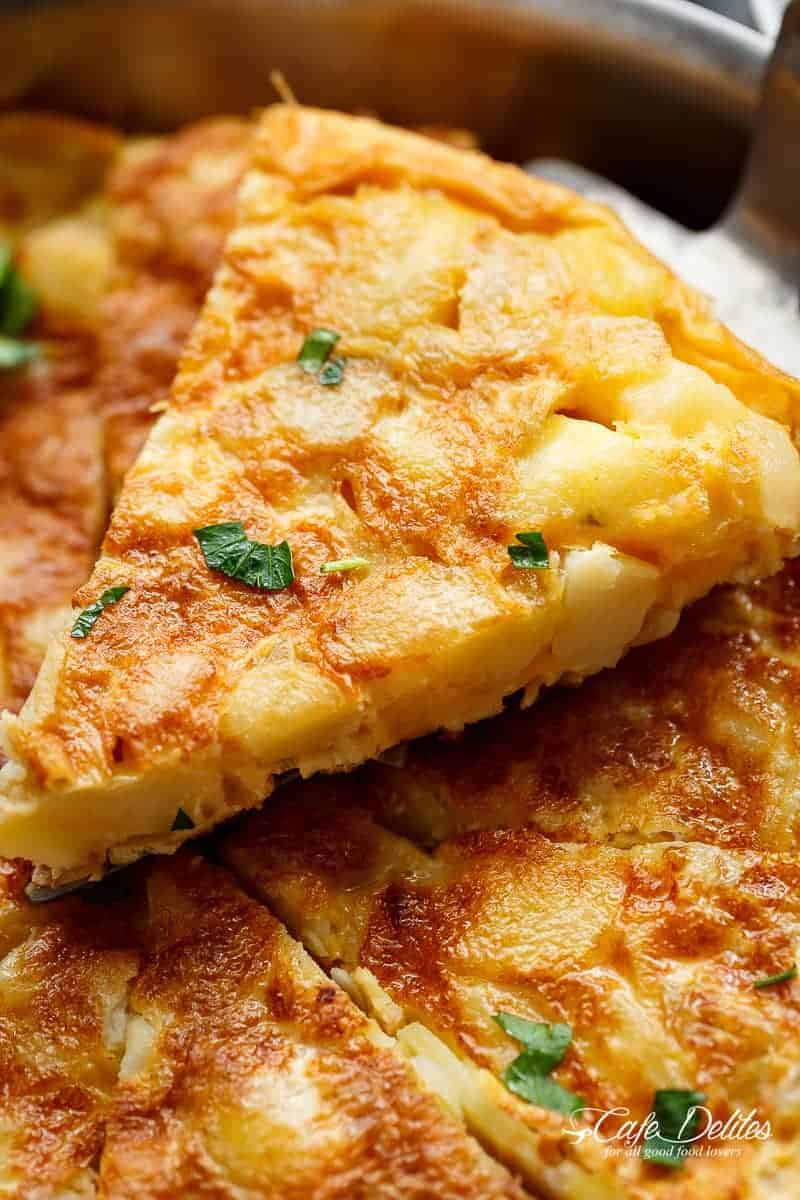 Authentic Spanish Tortilla Recipe
