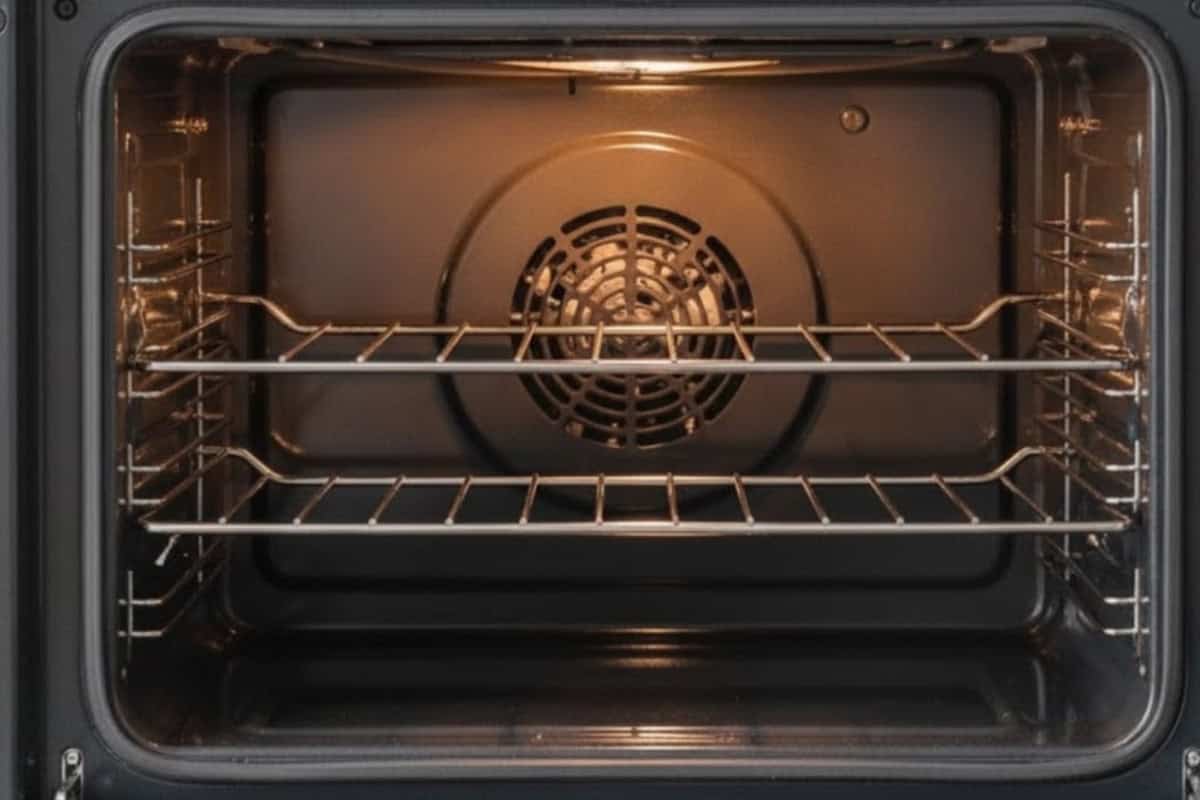 Heat your oven to 200°F (100°C) and let it warm while you get started. 