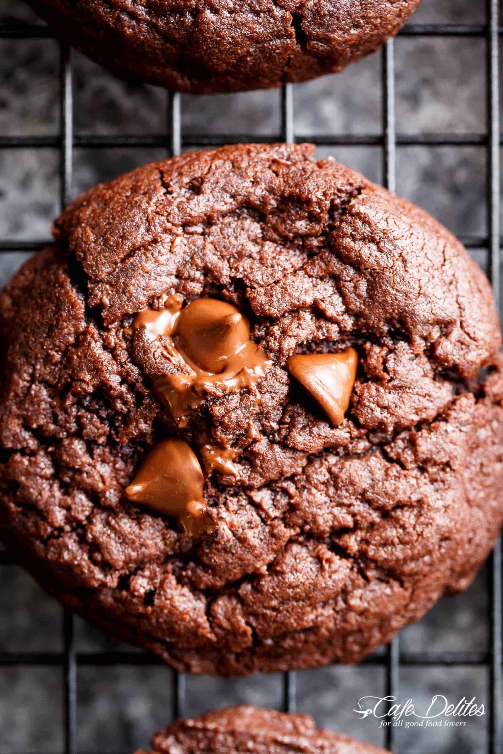 Best Fudgy Chocolate Brownie Cookies are a one bowl wonder ready in minutes Best Fudgy Chocolate Brownie Cookies