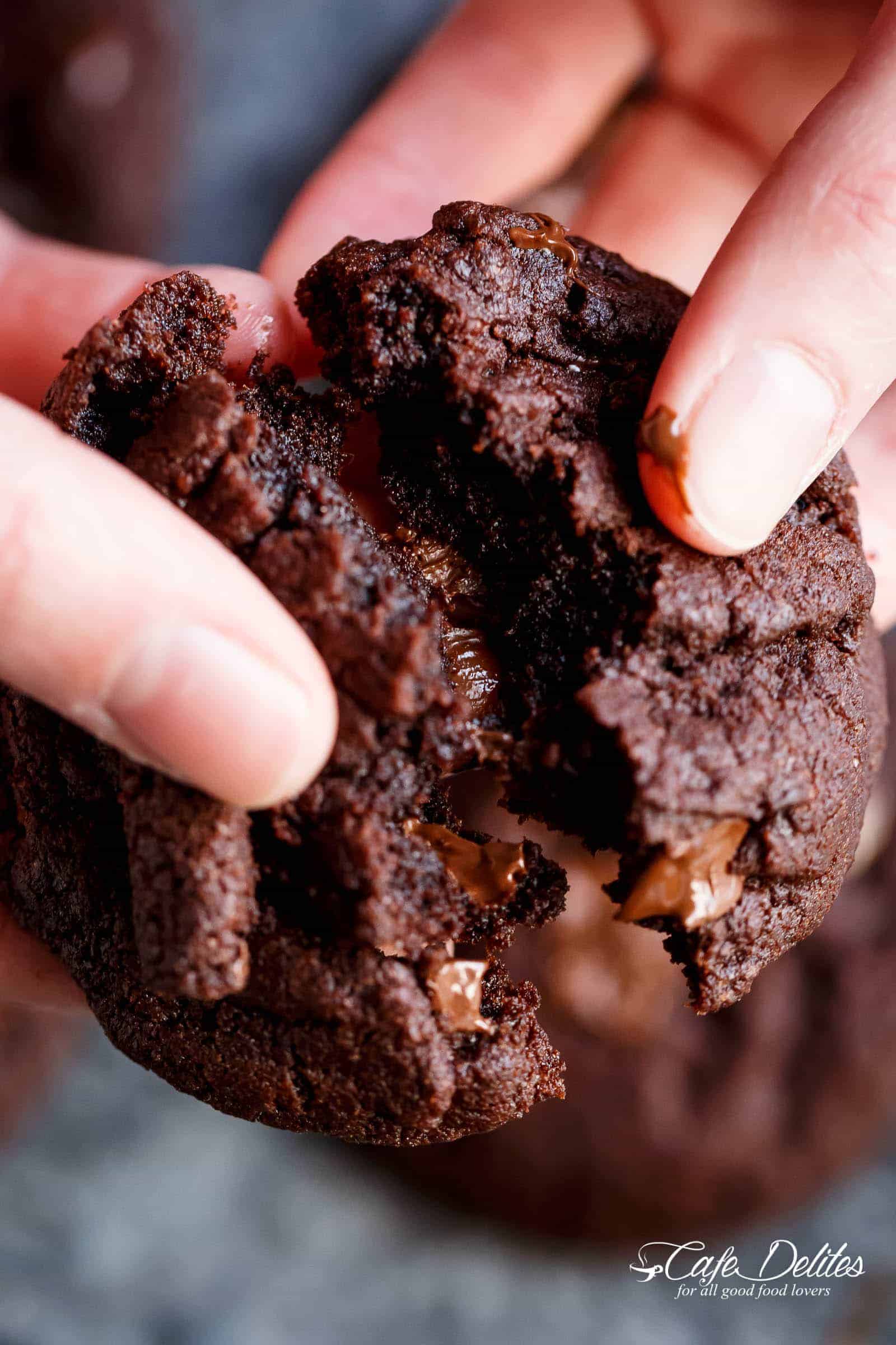 Best Fudgy Chocolate Brownie Cookies are a one bowl wonder ready in minutes, and named better than a brownie cookie! They disappear in seconds!