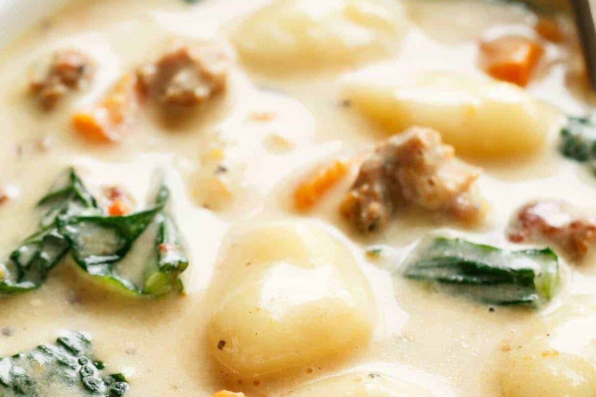 Serve warm with grated parmesan and crispy bacon on top. - 8