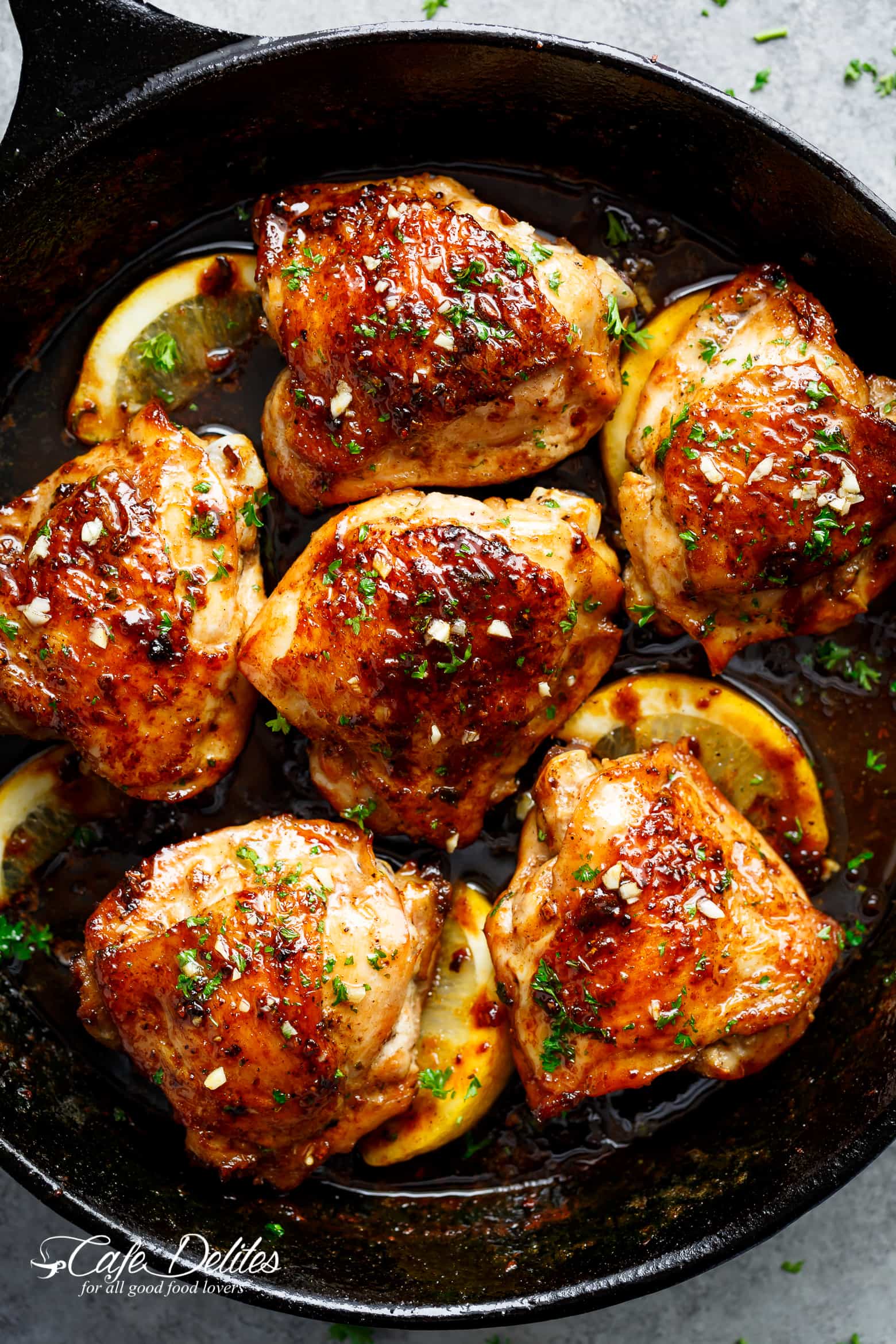 Honey Butter Baked Chicken Recipe