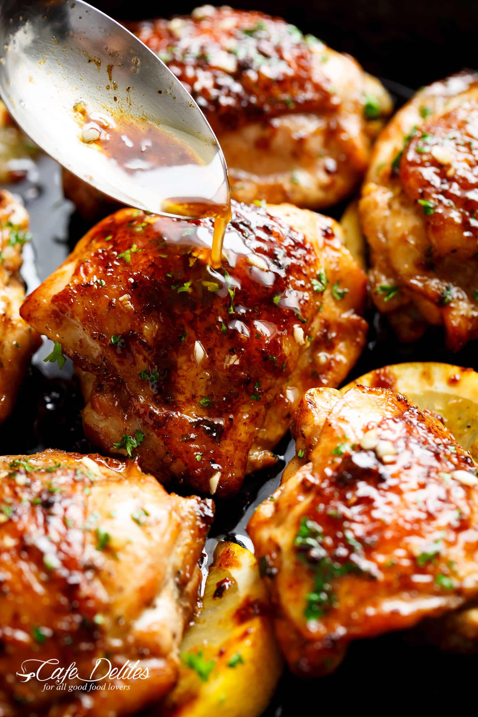 Honey Butter Baked Chicken Recipe