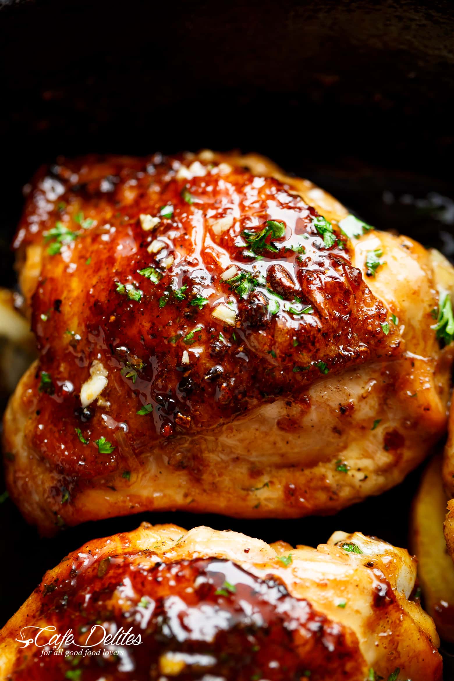 Honey Butter Roast Chicken - Seasonally Jane