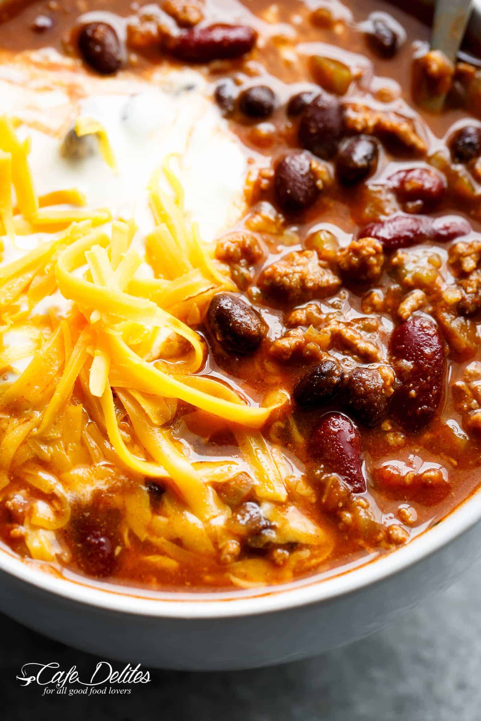 Classic Homemade Chili - Tastes Better From Scratch