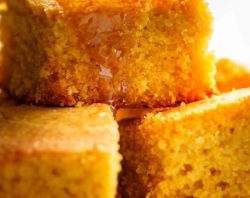 Easy Buttermilk Cornbread (Best Sweet Cornbread) - Cafe Delites