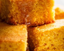 Easy Buttermilk Cornbread (Best Sweet Cornbread) - Cafe Delites