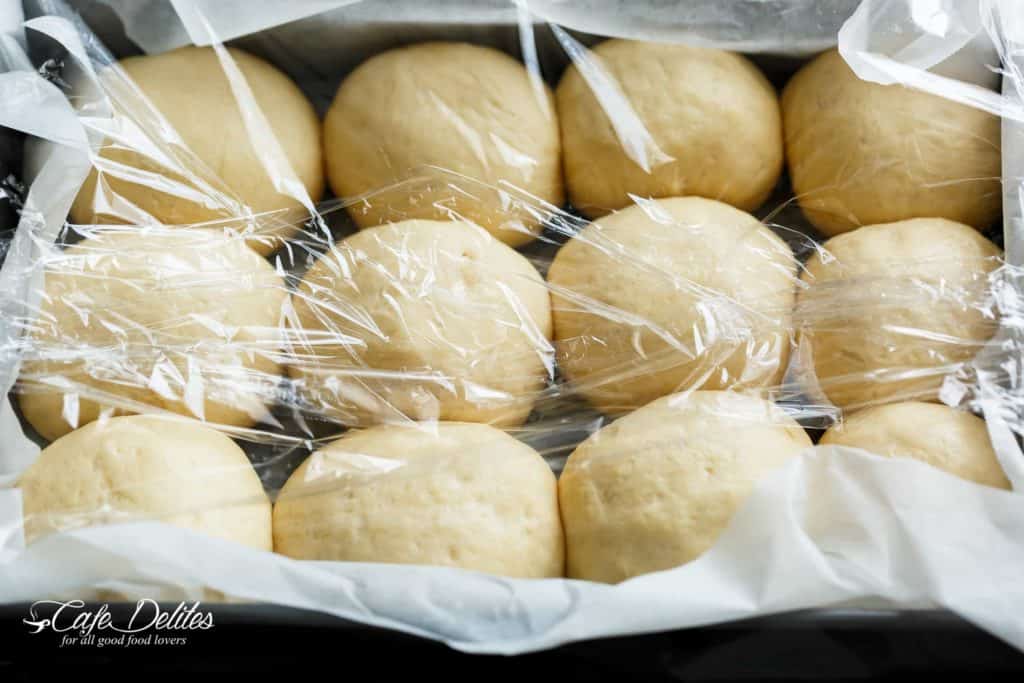 Easy Soft Dinner Rolls (NO MIXER + EGG FREE) - Cafe Delites