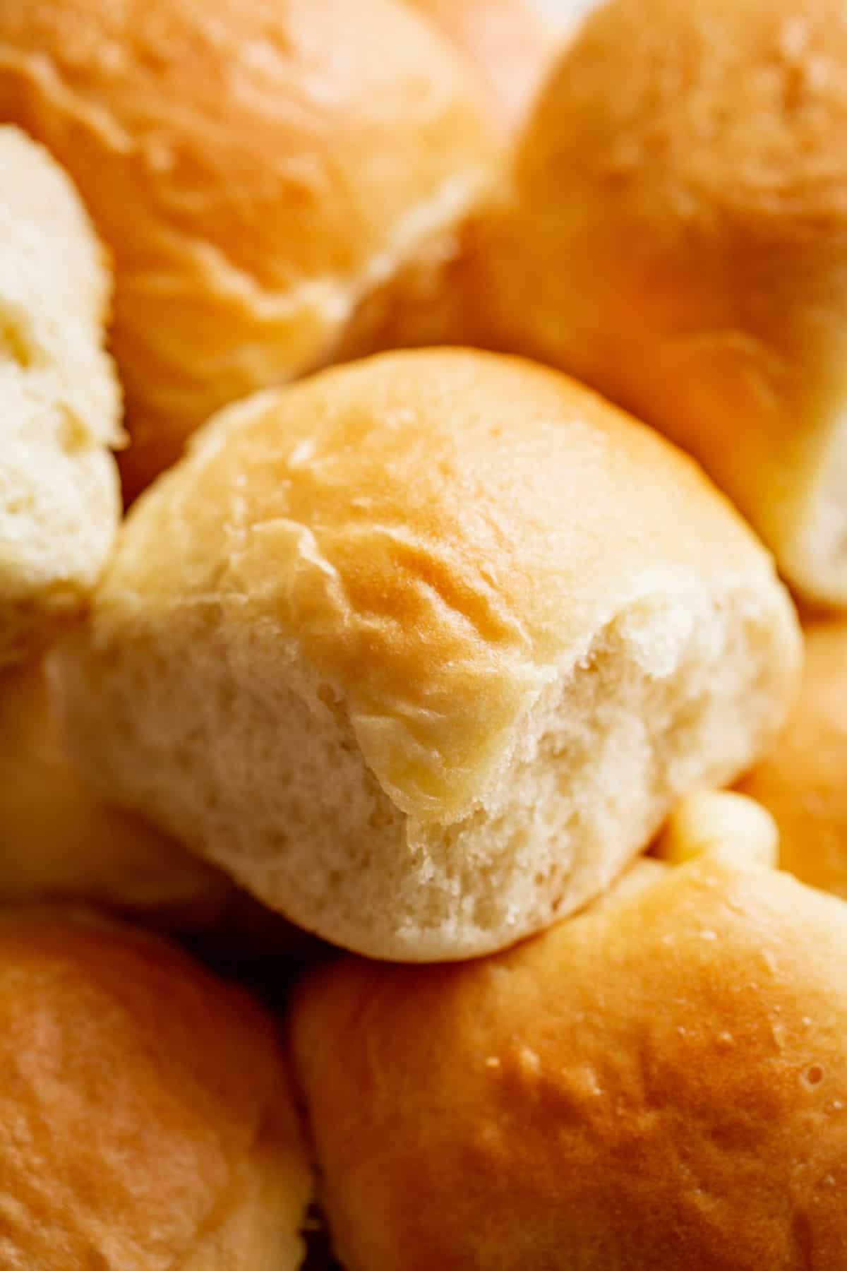 buttered rolls easiest