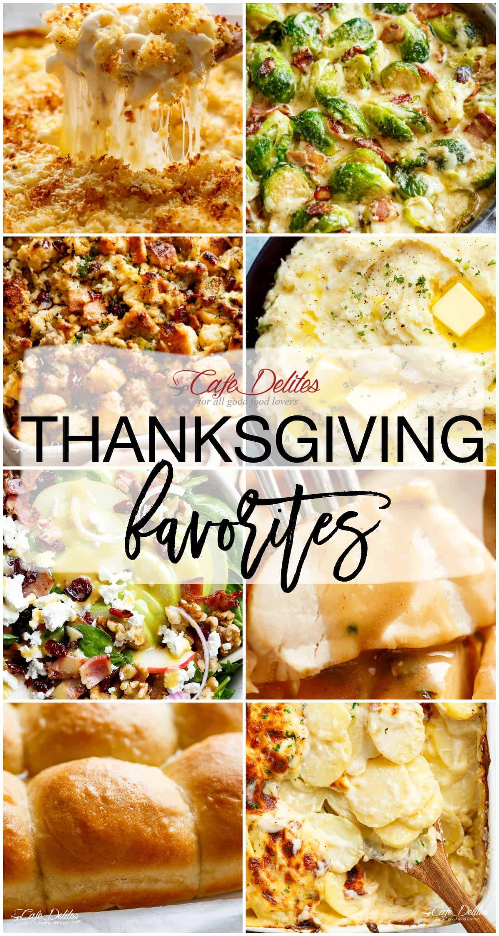 With Thanksgiving right round the corner Easy Thanksgiving Recipes!